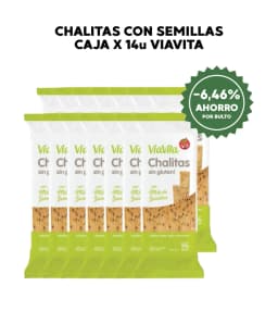 Chalitas con semillas Viavita