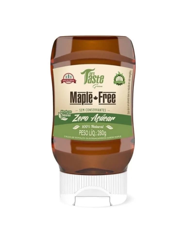 Maple free zero azucar Mrs Taste