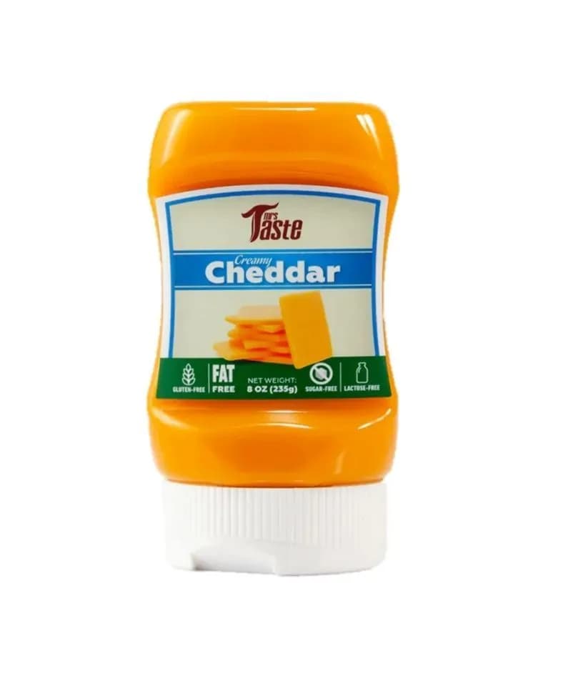 Cheddar zero calorias Mrs Taste