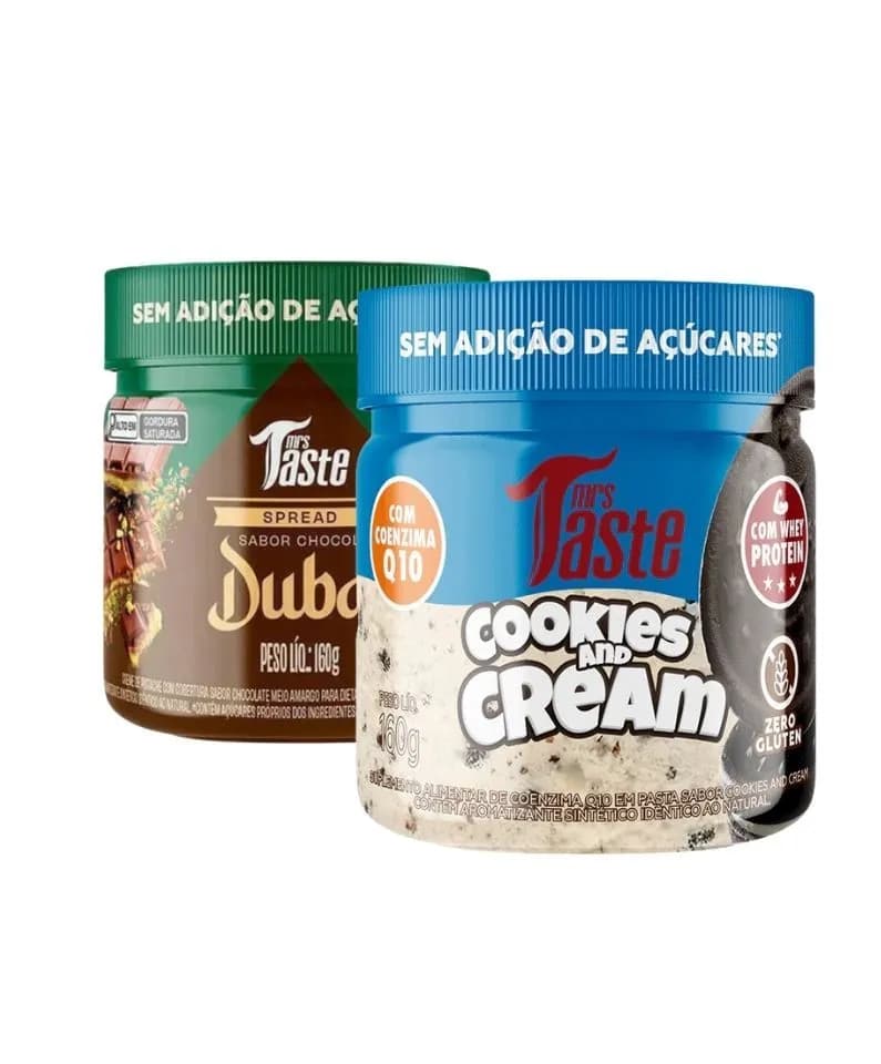 Crema untable sin azucar Mrs Taste