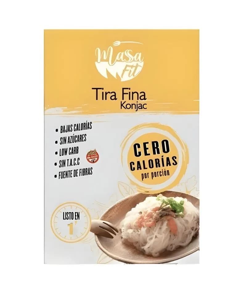 Konjac tira fina Massa Fit