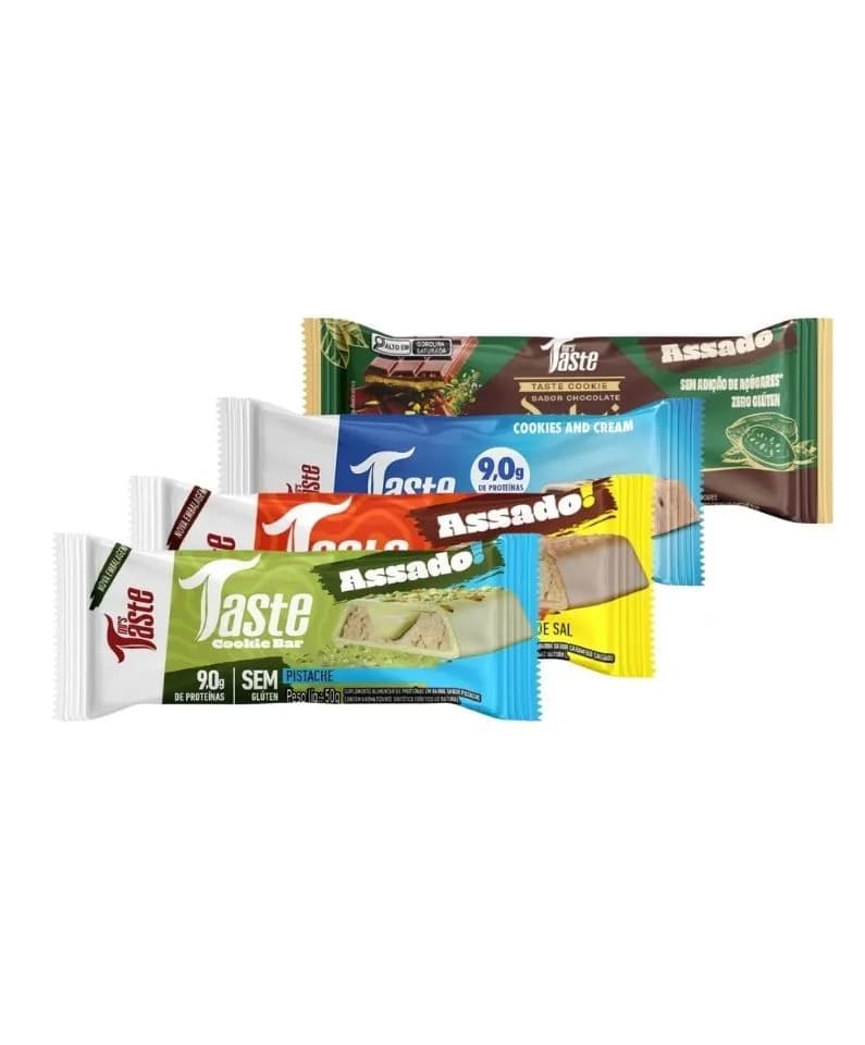 Barritas proteicas 12x50g Mrs Taste