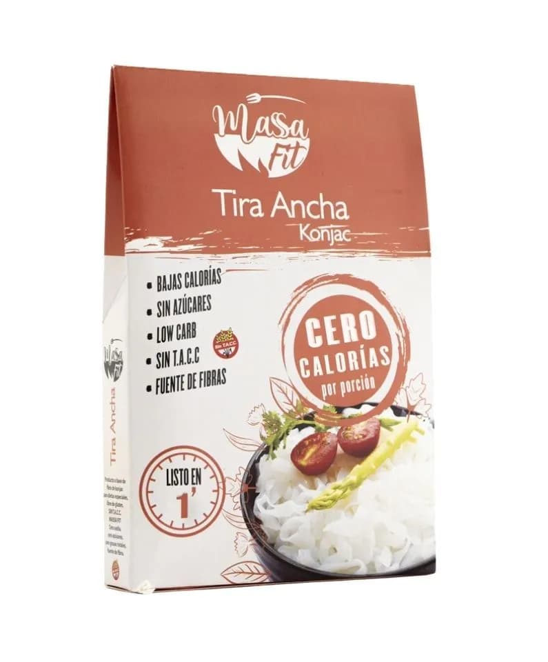 Konjac tira ancha Massa Fit