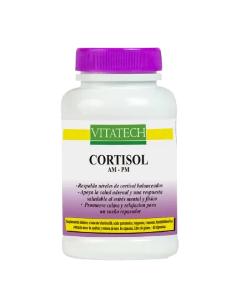 Cortisol am pm Vitatech