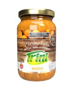 Mermelada de naranja con Stevia Trini