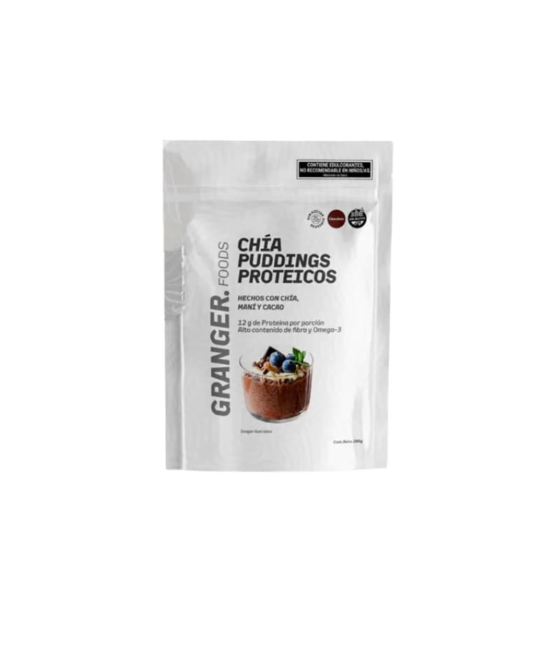 Chia puddings proteicos Granger