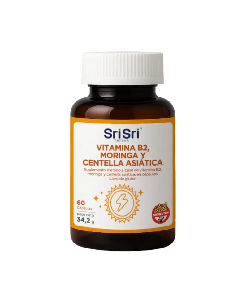 Vitamina b2 moringa centella sri