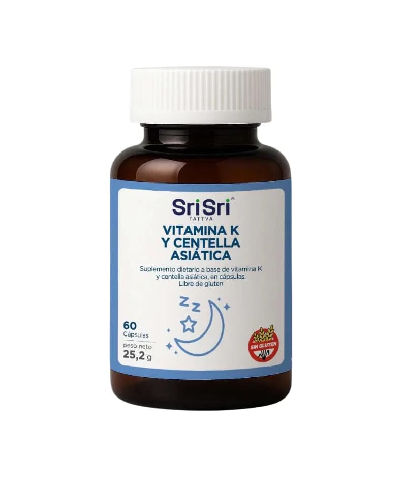 Vitamina k centella asiaticax sri