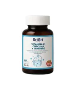Vitamina c curcuma jengibre sri