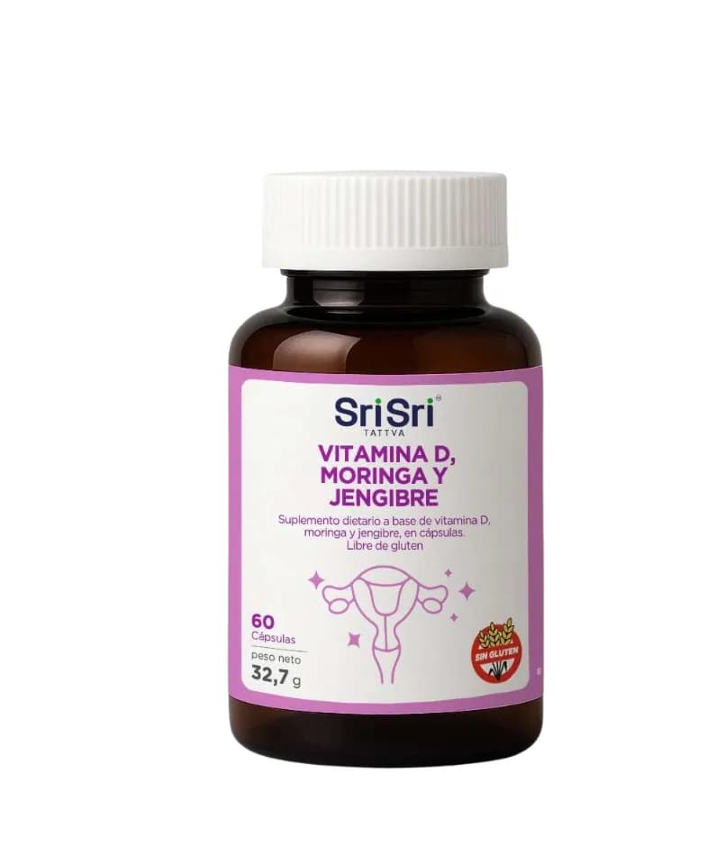 Vitamina d moringa jengibrex sri