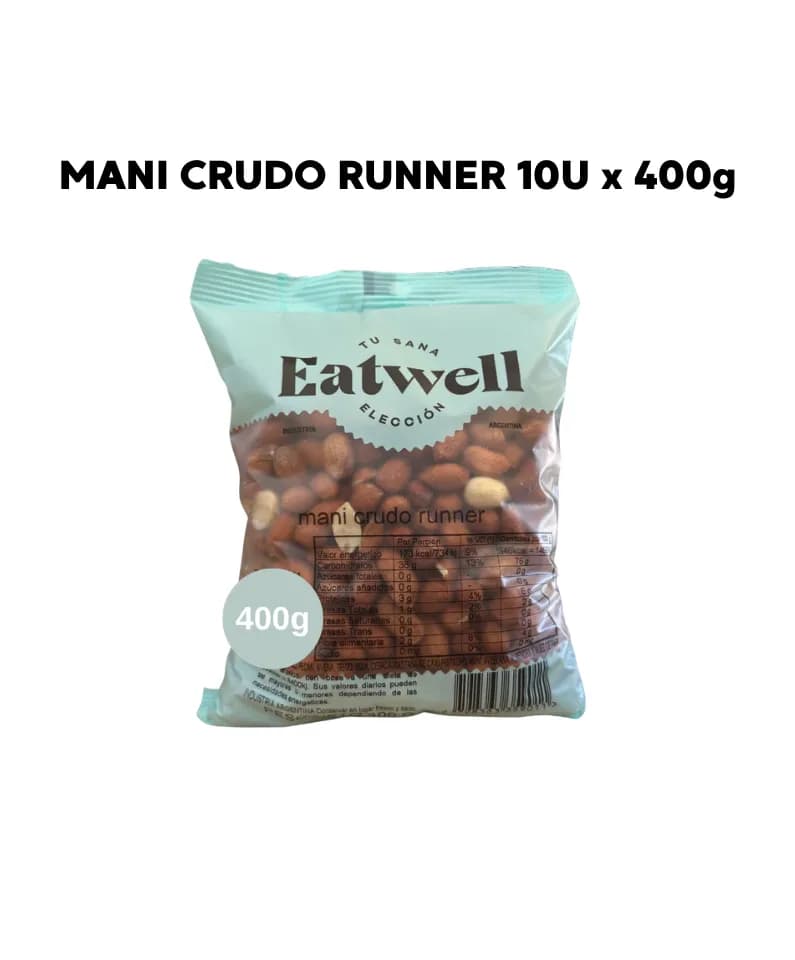 Mani crudo runner