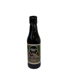 Salsa de soja con champignones