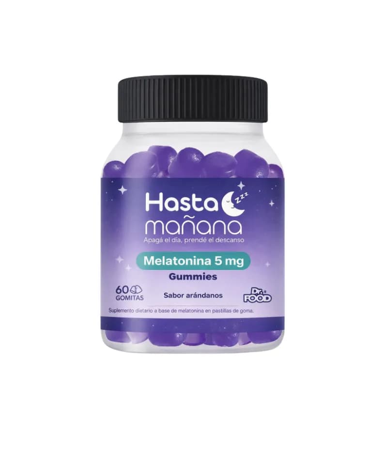 Melatonina Hasta Mañana gummies