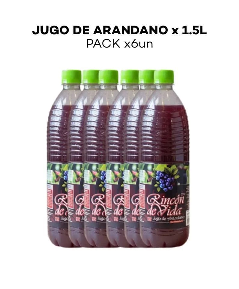 Jugo de arandano
