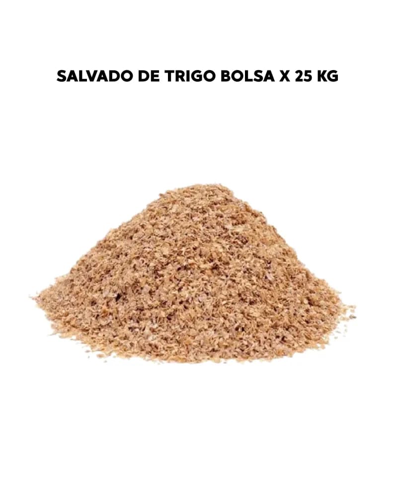 Salvado de trigo