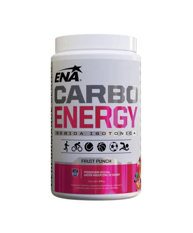 Carbo energy fruit punch Ena