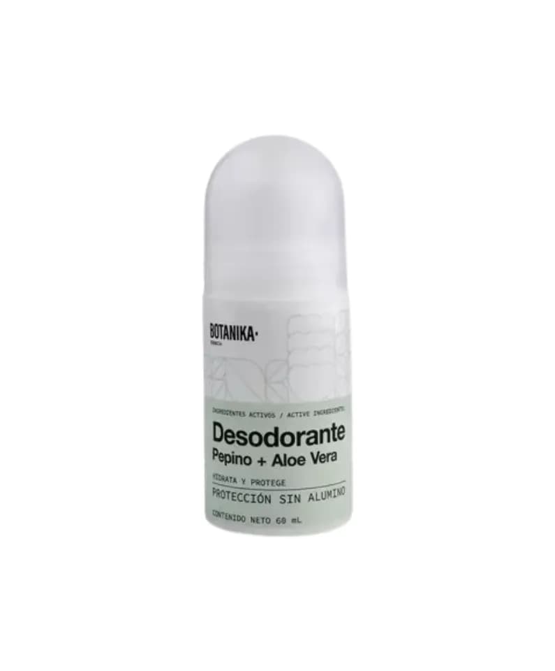 Desodorante pepino+aloe vera Bot