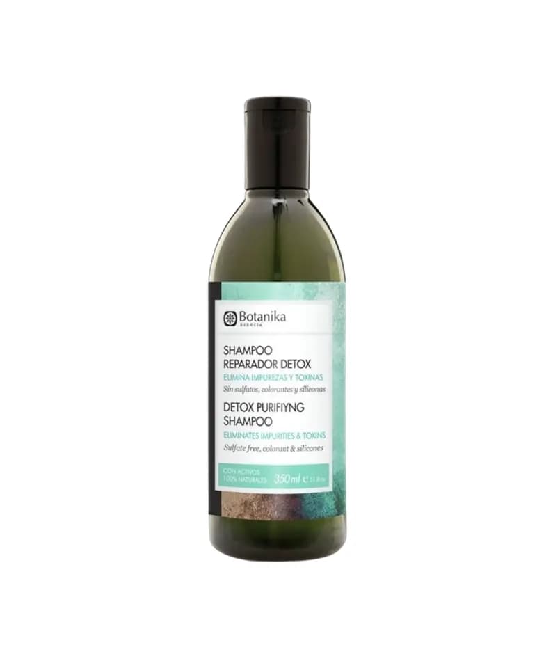 Shampoo reparador Botanika
