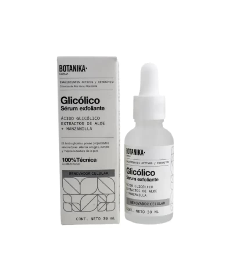 Serum exfoliante Botanika