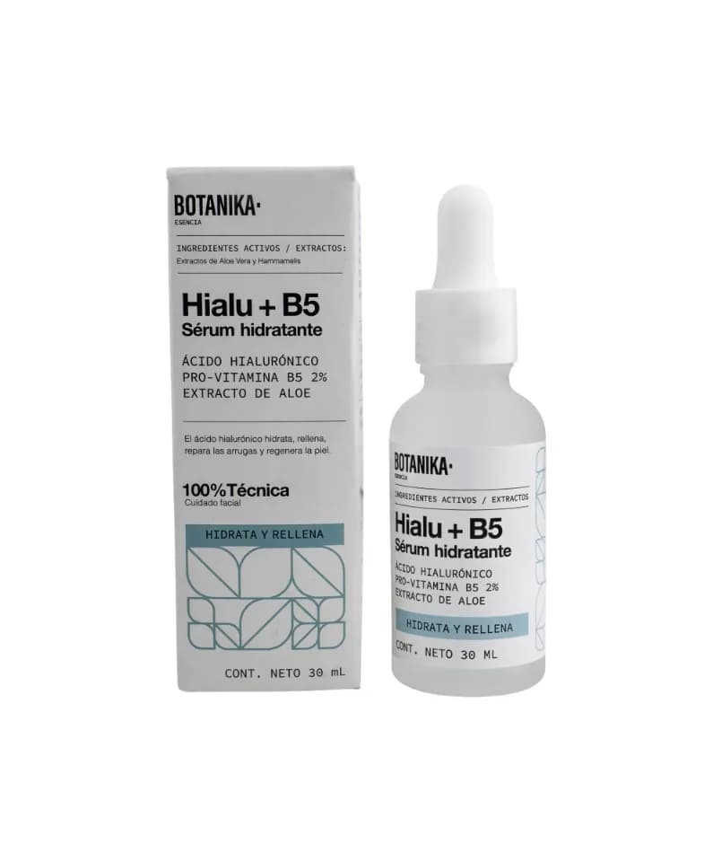 Serum hidratante Botanika