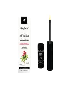 Aceite de ricino para pestañas Vegan