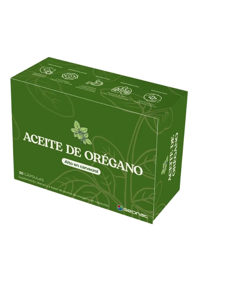 Aceite de oregano Geonat