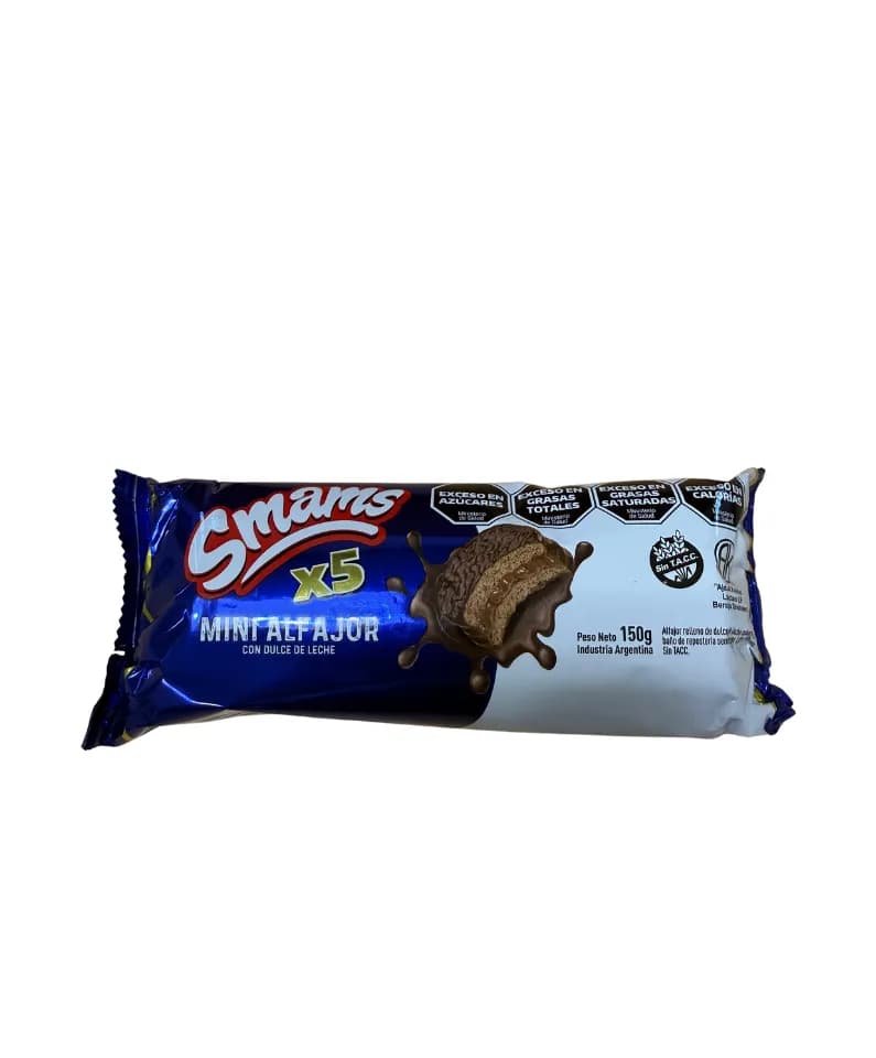 Alfajor mini Smams