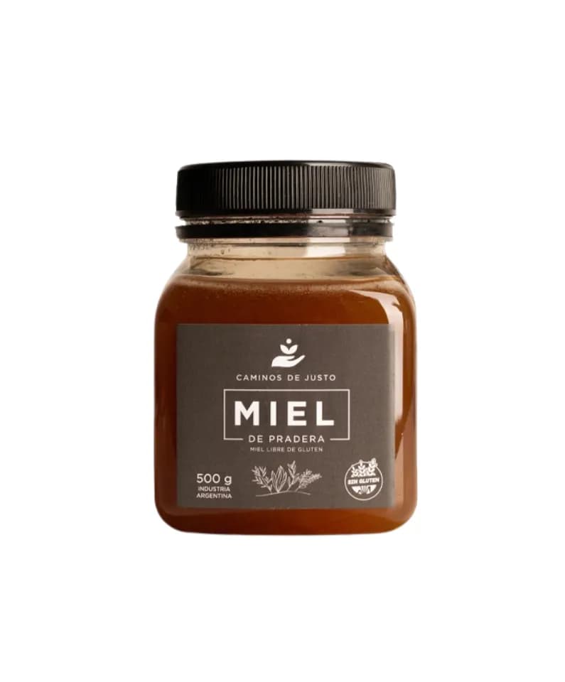 Miel de pradera Caminos Del Justo
