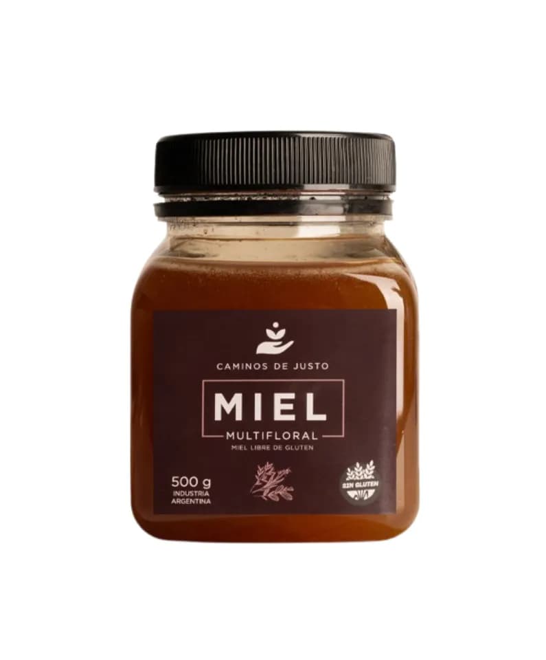 Miel multifloral Caminos Del Justo