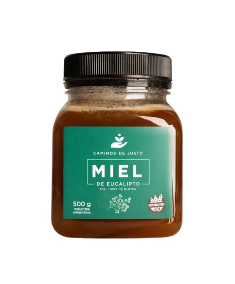 Miel de eucalipto x500gcaminos Del Justo
