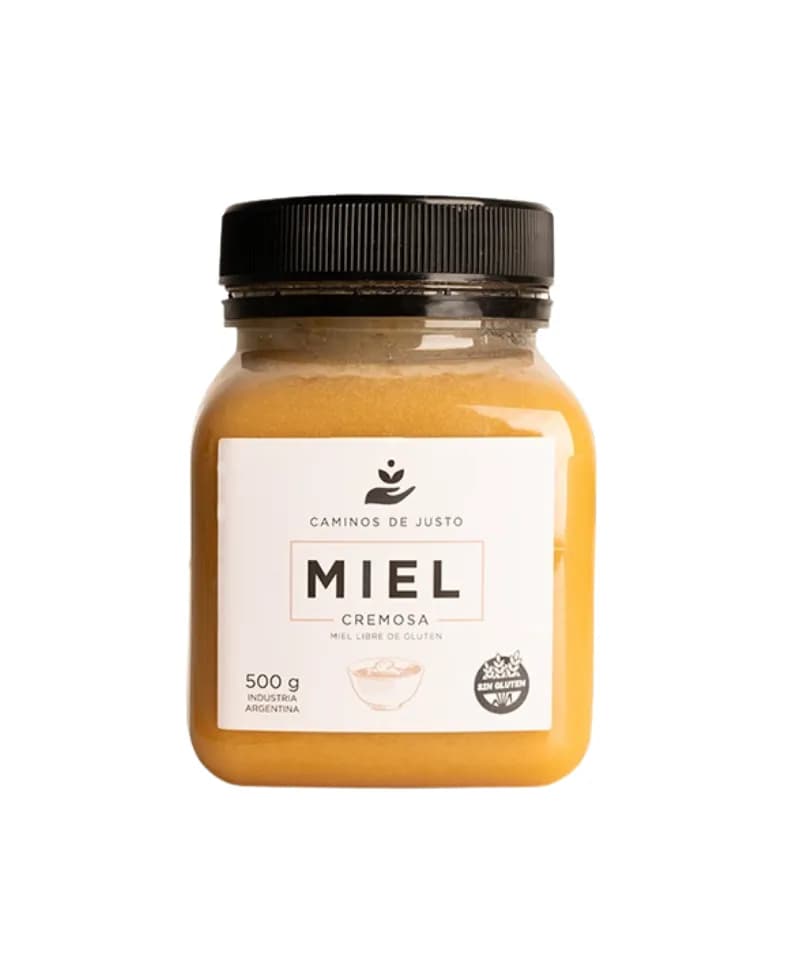 Miel cremosa Caminos Del Justo