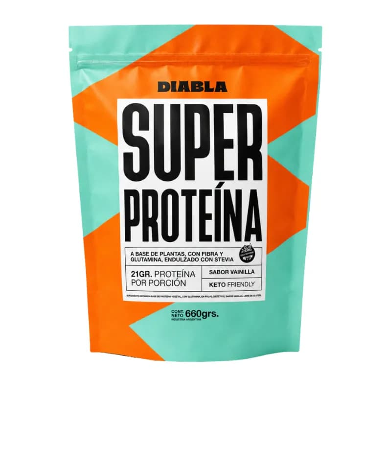 Super proteina vainilla Diabla