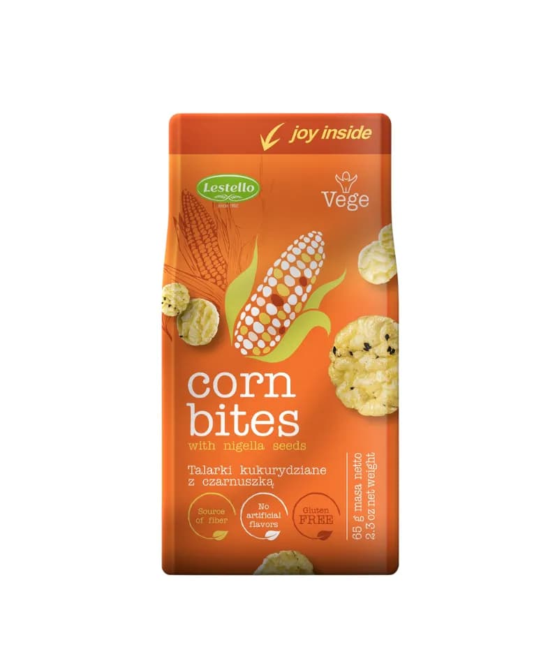 Snack de maiz 12x65g Lestello
