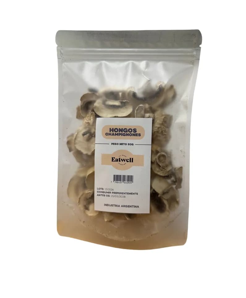 Hongos champignones Eatwell