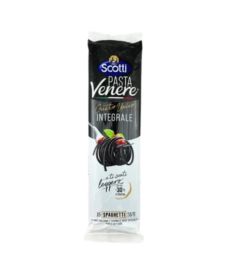 Spaghetti negro de italia scotti