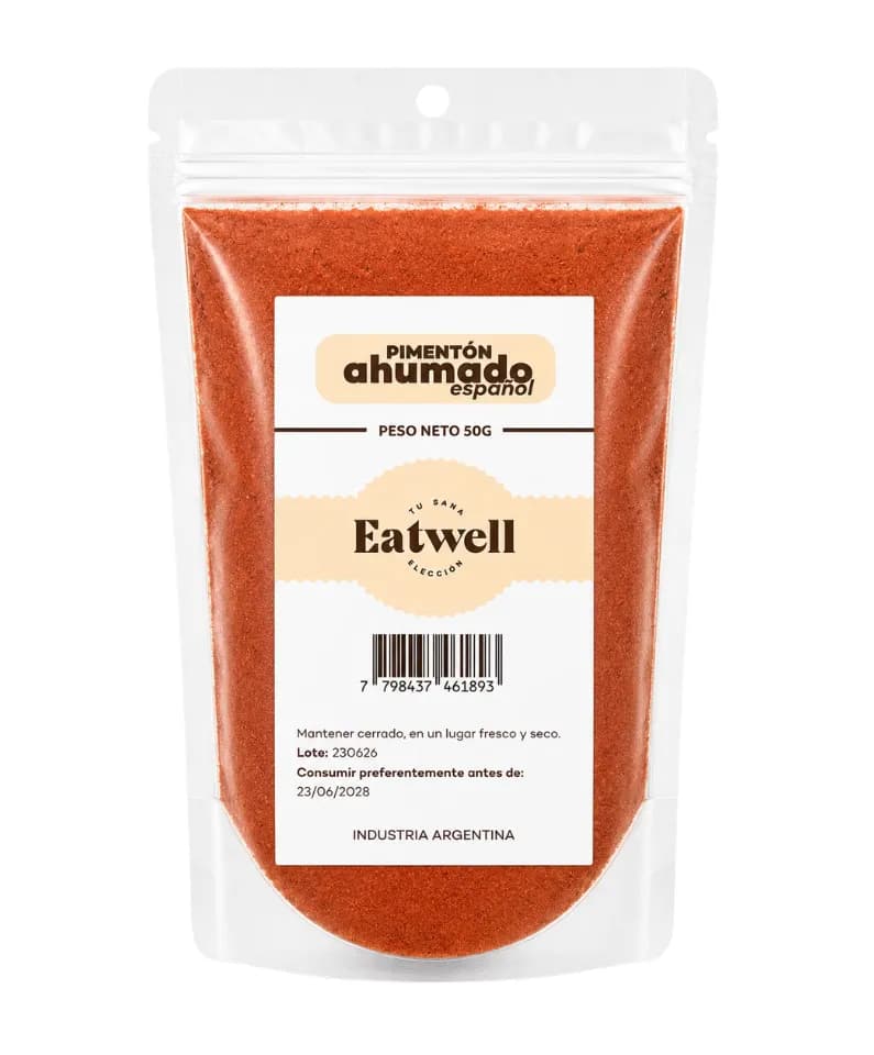 Pimenton ahumado español Eatwell