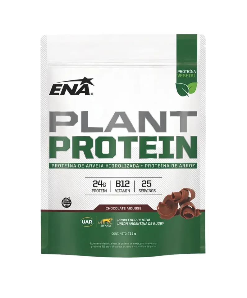 Plant protein chocolate mousse Ena