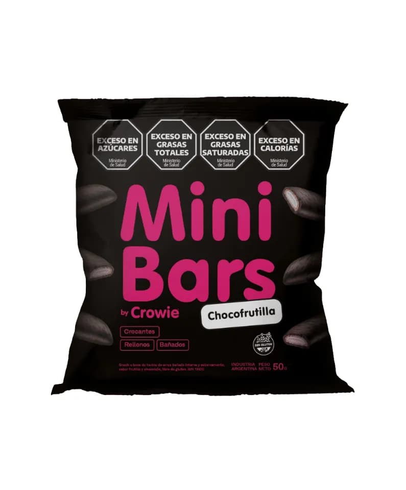 Mini bars cochofrutilla Crowie