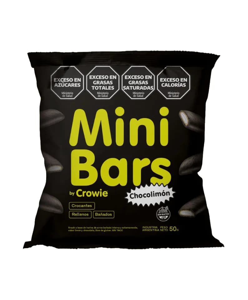 Mini bars cocholimon Crowie