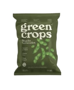 Snacks green crops arvejas Crowie