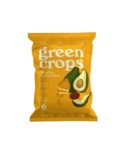 Snacks green crops palta crowei