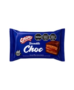 Bocadito con chocolate Smams