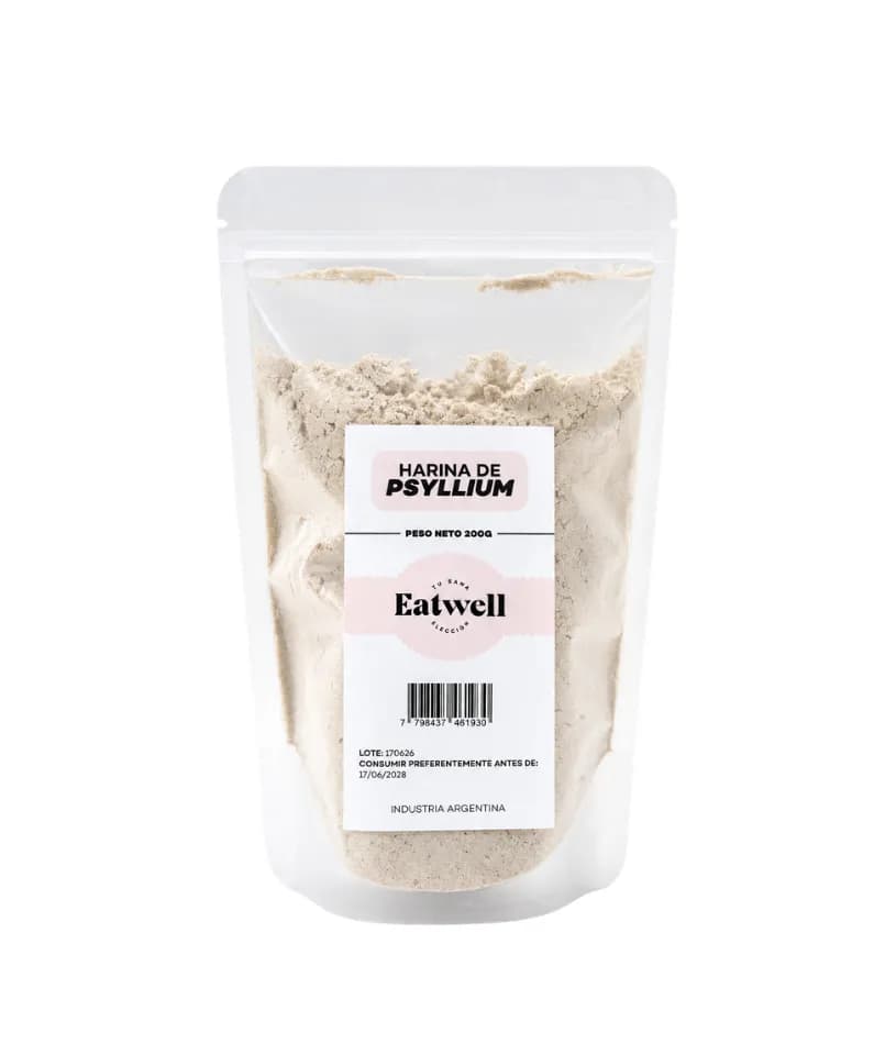 Harina de psylium Eatwell