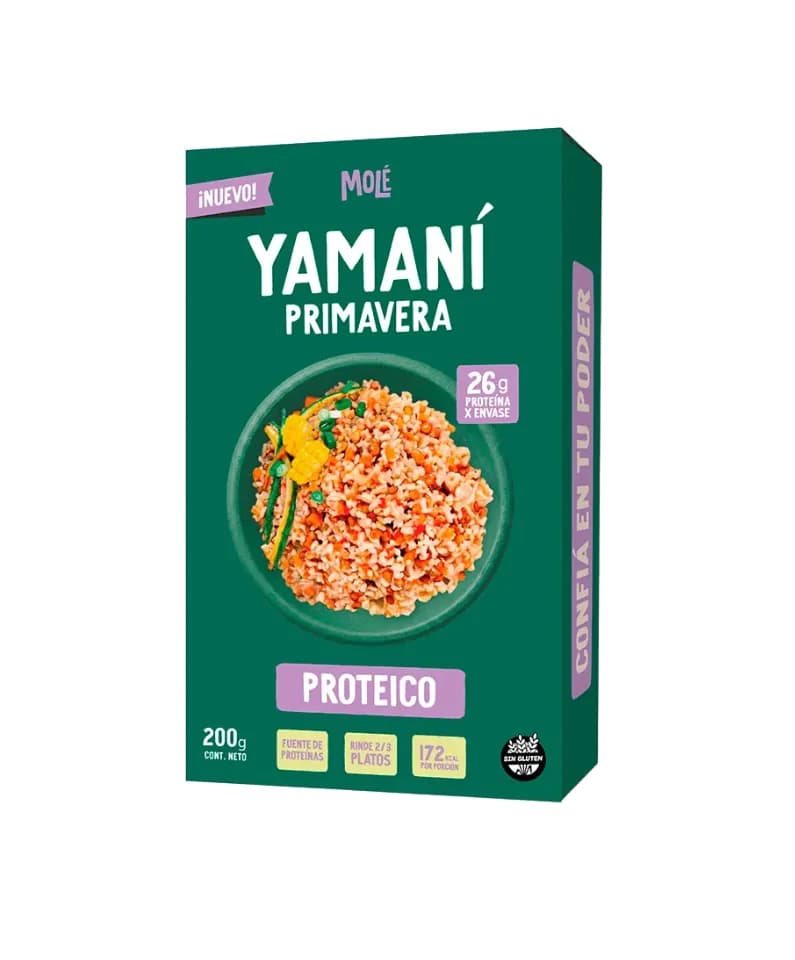 Yamani primavera proteica mole