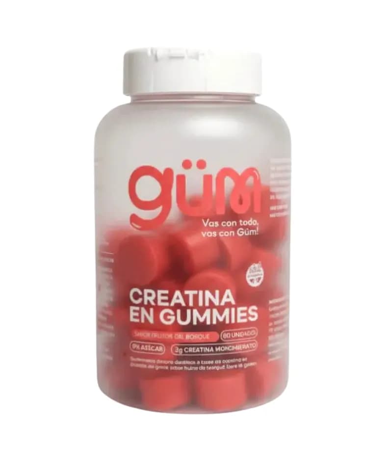 Creatina gummies x um
