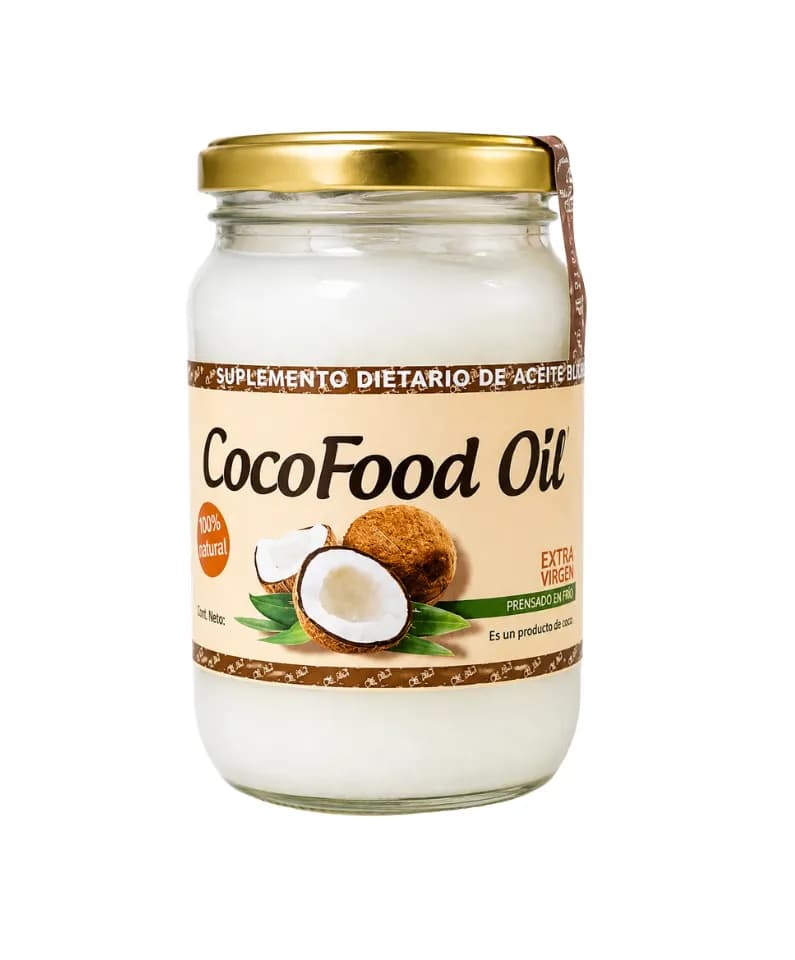 Aceite de coco orgánico ex. virgen