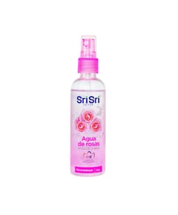 Agua de rosas Sri Sri