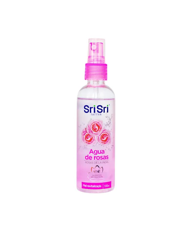 Agua de rosas Sri Sri