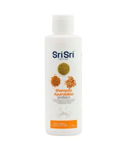 Shampoo ayurvedico proteico