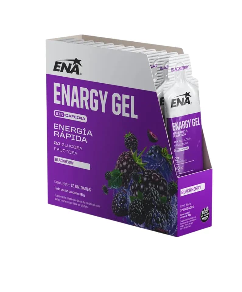 Enargy gel blackberry 12 unidadesa Ena